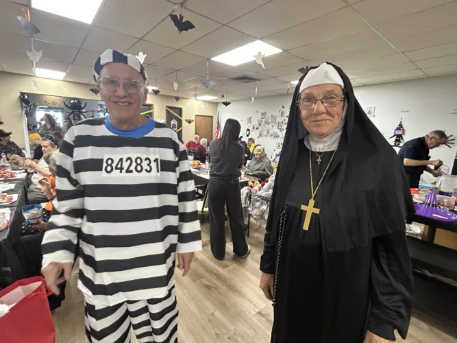 Martins Ferry Senior Center Celebrates Halloween Early